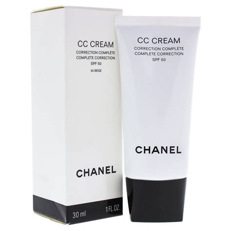 chanel cc krem 50 spf|chanel cc skin protection.